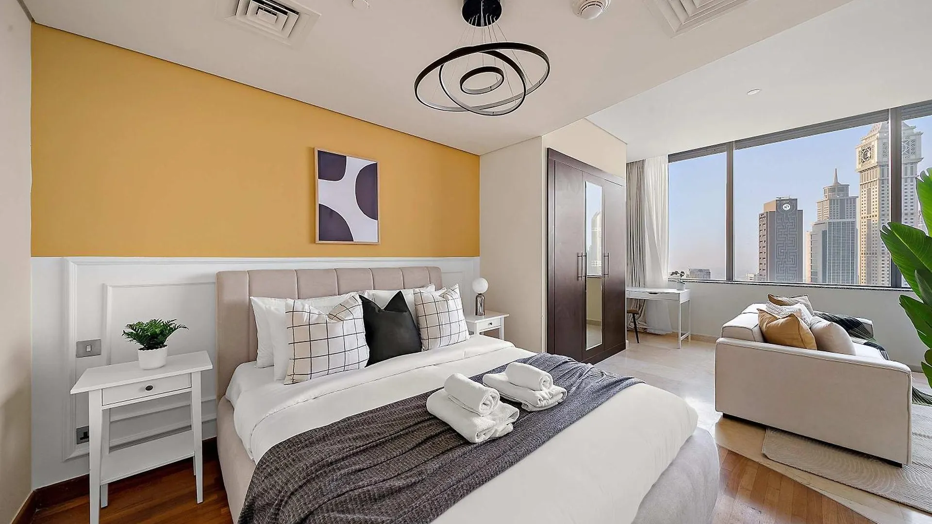 Silkhaus Sky Gardens At Homestyle Studio In Difc Dubai Apartment