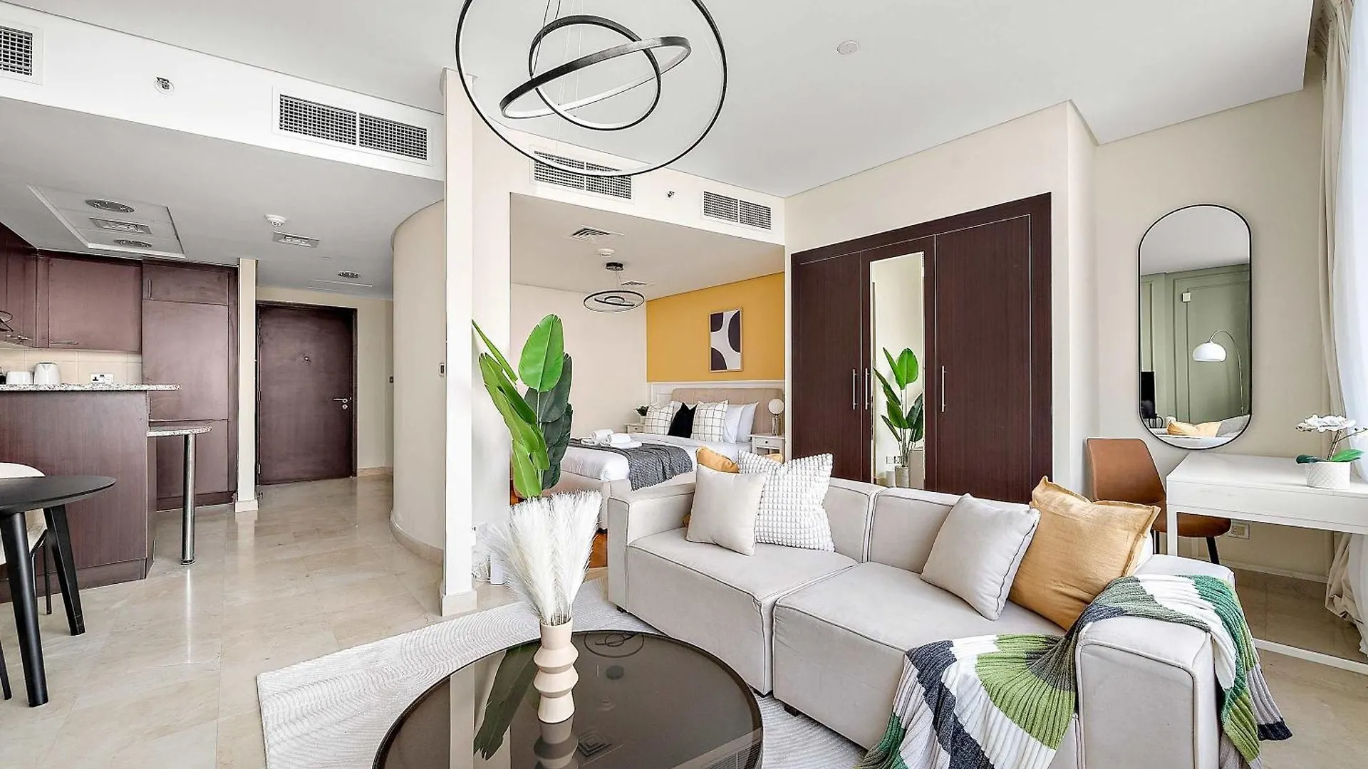 Silkhaus Sky Gardens At Homestyle Studio In Difc Dubai Apartment